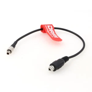 3.5mm Sennheiser Microphone to Zaxcom 3-Pin Wireless Bodypack Adapter Converter - Picture 1 of 3