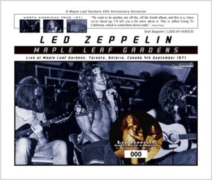 LED ZEPPELIN - MAPLE LEAF GARDENS (4CD) GRAF ZEPPELIN NEW - Foto 1 di 2