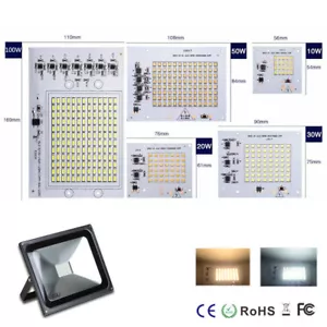 10W 20W 30W 50W 100W LED Chip COB Integrated Flood Light 220V 2835/5730 - Picture 1 of 22