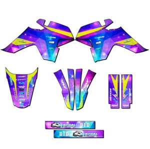 SR 110 SR 110 SPACE KADET Galaxy Senge Graphics Kit Compatible with SSR - Picture 1 of 10