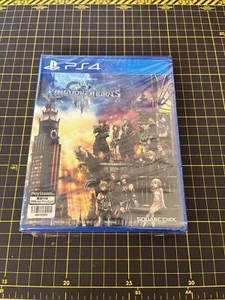Kingdom Hearts III PlayStation 4 PS4 Asia English Brand New Factory Sealed - Picture 1 of 3