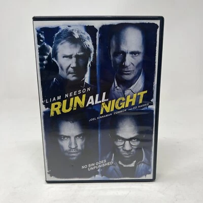Run All Night DVD  - Image 1 of 3
