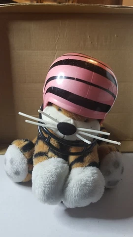 Vintage Cincinnati Bengals NFL Huddles 10” Plush Mascot Doll Tudor Games 1983 Cover