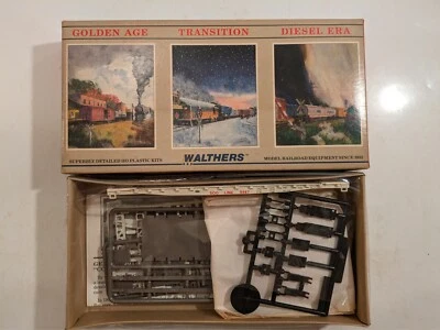HO 54' GSC Flat Car SOO Kit NIB NOS Item# 932-3755 - Image 1 of 2