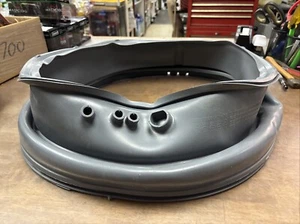 LG Compatible 4986ER0004F Washing Machine Door Boot Gasket with Drain Port (B-24 - Picture 1 of 10