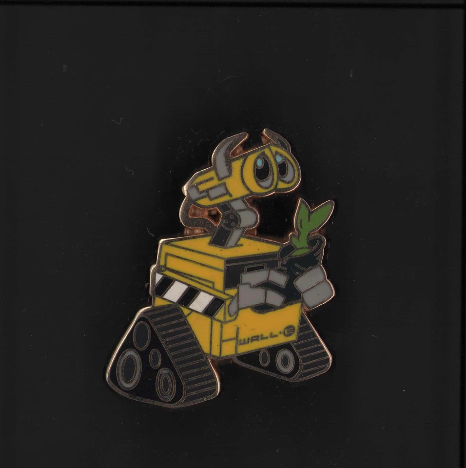Disney Store Uk Europe Exclusive Walle Holding Boot With Plant Pin - image 1 of 1