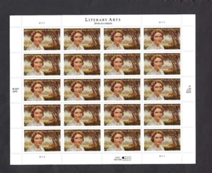 US Scott# 4223 2008 41c Booklet Pane of 20 Literary Arts V1111 UL MNH VF - Picture 1 of 2