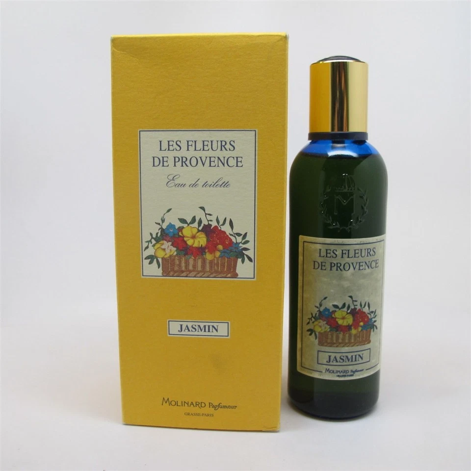  Les Fleurs de Provence JASMIN de Molinard 3,3 OZ eau de toilette spray  Foto 1 de 1