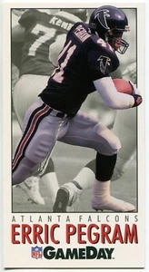 1992 GameDay #459 Erric Pegram Atlanta Falcons - Picture 1 of 2