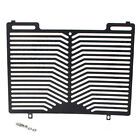 Black Radiator Grille Aluminum Grill Guard Cover For Honda VFR1200X DCT 2012-19