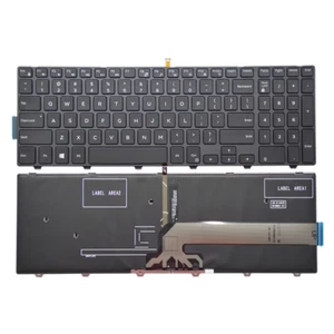 Replacement Keyboard for DELL Inspiron 15 3000 3551 3558 5558 with Backlight - Picture 1 of 1