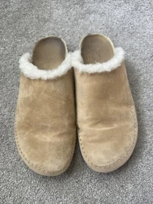 Женские сабо Jenni Kayne с овечьей подкладкой сандалии без шнуровки размер ЕС 41 США 11 - Изображение 1 из 4