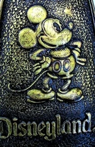 VINTAGE PATINATED BRASS CLASSIC MICKEY MOUSE BOTTLE OPENERS - WDP   - Picture 1 of 5