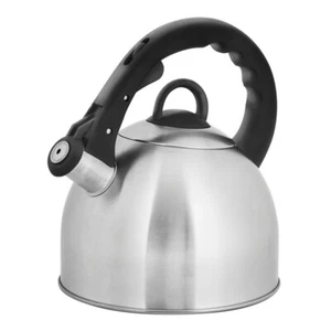 Avanti 2.5L Whistling Kettle Stainless Steel Novara Camping Tea Stove Top - Picture 1 of 2