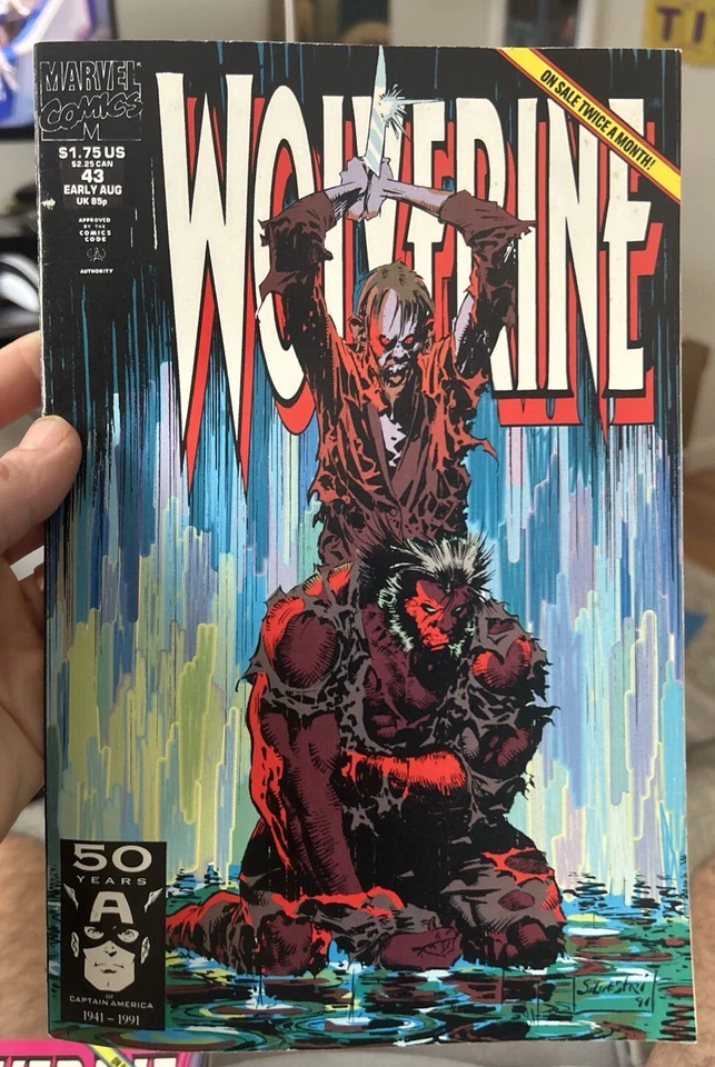 Wolverine 43, 55, & 57. Great Condition Set Of 3 - Image 1 of 3