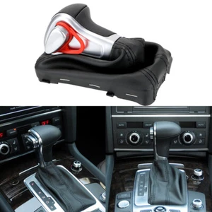 Für Audi Q5 2009–2015 Auto Schaltknauf Schalthebel Schaltmanschette Automatik - Picture 1 of 8