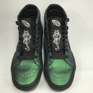 Vans Harry Potter Women 5.5 Men 4 Skate Sk8-Hi Platform RB Morsmordre Dark Arts - Picture 1 of 8