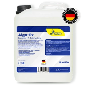 Mr. Perfect® 5L Teichklar Teichreiniger Algenfrei Algenvernichter Brunnen - Bild 1 von 7