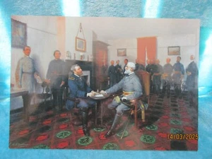 Postal The Surrender Civil War - Imagen 1 de 2