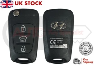 OEM 3 Button Flip Key Remote Hyundai IX20 (2010-2015), 433MHz, 1K000 - Picture 1 of 2