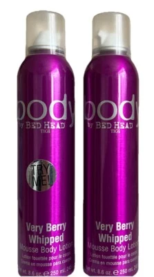 Loción corporal batida con cabezal de cama Tigi muy bayas 8,6 OZ cada lote de 2 Foto 1 de 2