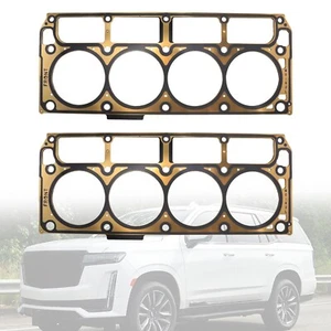 RULLINE 2PCS LS3 5-Layer MLS Head Gaskets Compatible with GM Chevrolet GMC Ca... - Picture 1 of 6