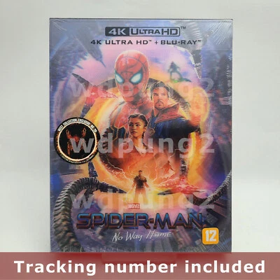 Spider-Man: No Way Home - 4K UHD + BLU-RAY Steelbook - Lenticular B1 / 2025 WeET - Image 1 of 4