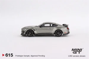 MINI GT 1:64 Scale Shelby GT500 SE Widebody Pepper Gray Metallic Model Car - Picture 1 of 3