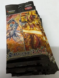 Card Fight Vanguard Silverdust Blaze Booster (x80) Brand New - Picture 1 of 1