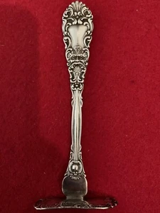 Sterling Silver Dominick & Haff Renaissance Pattern Baby Food Pusher - Picture 1 of 12