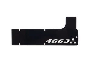 Custom Mitsubishi Eclipse Spark Plug cover DSM blank 4g63 1g 2g talon - Picture 1 of 2