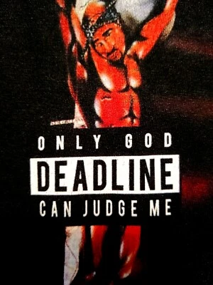 Camiseta Tupac Vintage Original Rara Makaveli 👕 Death Row Records Pac 2Pac Rap Foto 1 de 4