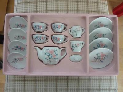 Kindergeschirr / -Puppengeschirr, Kaffeegeschirr - Bild 1 von 4