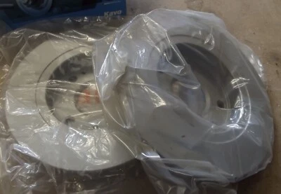 Juego de 2 discos de freno traseros Mazda MX5 mk1 1.6 Eunos MX-5 NA 231mm discos recubiertos Foto 1 de 2