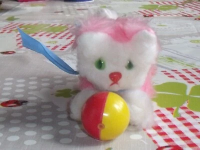 Chat automate Max Carl jouet mécanique ancien à clé - Photo 1/4