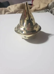 2 vintage brass incense burners - Picture 1 of 5