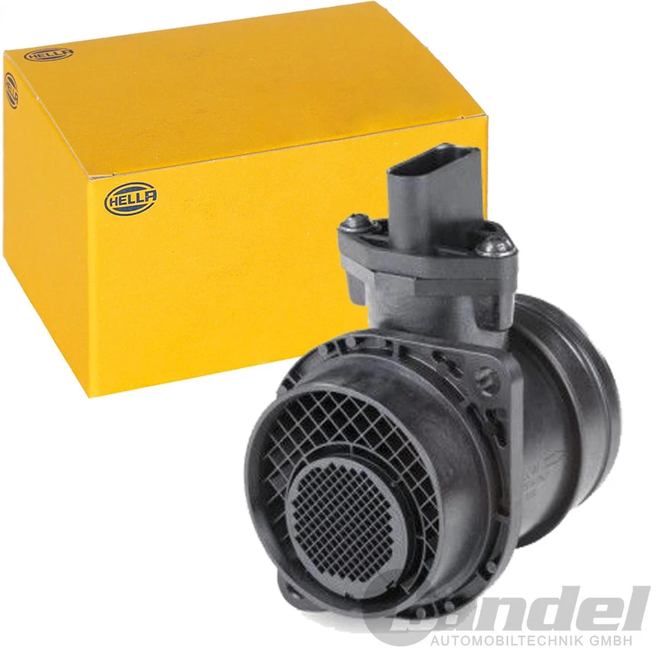 HELLA LUFTMASSENMESSER für SEAT IBIZA 3 AUDI A3 A4 VW GOLF 4+5 PASSAT 1.9 TDI - Bild 1 von 1