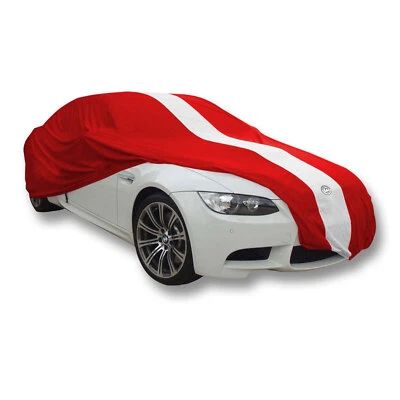 Red Indoor Show Car Cover Non-Scratch Soft for Chev Camaro 1964-Current Large - Image 1 of 4