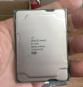 Intel Xeon W-3345 QS 3.0GHz 24 Cores 48Threads LGA4189 36mb 250W CPU Workstation - Picture 1 of 3