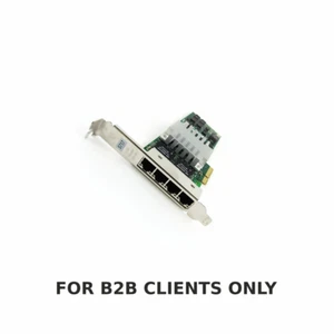 46Y3512 Netzwerkkarte - IBM 4-PORT 10/100/1000TX - Bild 1 von 1