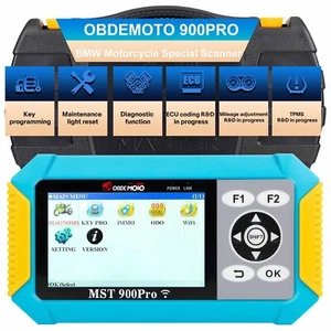 OBDEMOTO 900PRO Motorcycle Diagnosis Tool K-e-y Programmer For BMW Harley Ducati - Picture 1 of 14