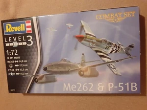 Modellbausatz Flugzeuge 2 - er SET REVELL II. WK - Bild 1 von 10