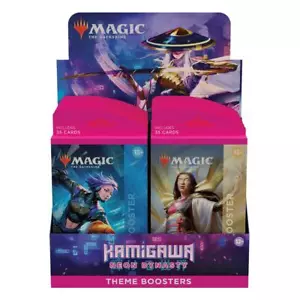 Magic the Gathering Kamigawa Neon Dynasty 12x Theme Booster Pack Display EN WotC - Bild 1 von 9