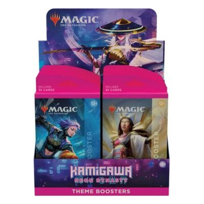 Magic the Gathering Kamigawa Neon Dynasty 12x Theme Booster Pack Display EN WotC - Bild 1 von 4