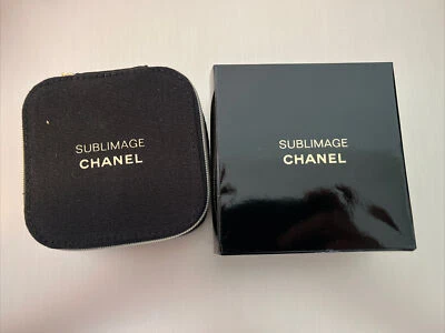 Chanel Sublimage Small Makeup Cosmetic Case New In Box - Image 1 of 3