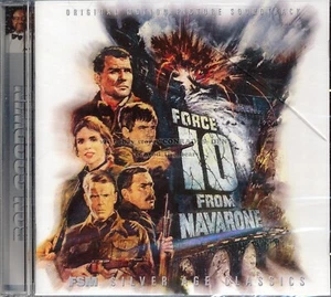 Ron Goodwin "FORCE 10 FROM NAVARONE" score FSM CD SEALED sold out - Bild 1 von 2