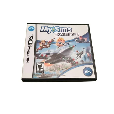 MySims SkyHeroes Game Nintendo DS 2010 No Manual Tested Working Rated E - Image 1 of 3