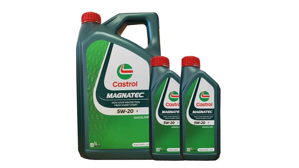 Castrol Magnatec 5W 20 E 7 Liter Ford Motoröl WSS-M2C948-B - Bild 1 von 1