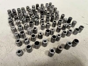 (80+) 1/2" Tool / Drill Bushings. Assorted Shapes, Sizes, Brands - Picture 1 of 14