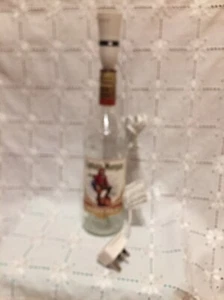 💡 LOVELY UPCYCLED CAPTAIN MORGAN RUM BOTTLE LAMP💡 1 Ltr - MAINS POWERED - Picture 1 of 2